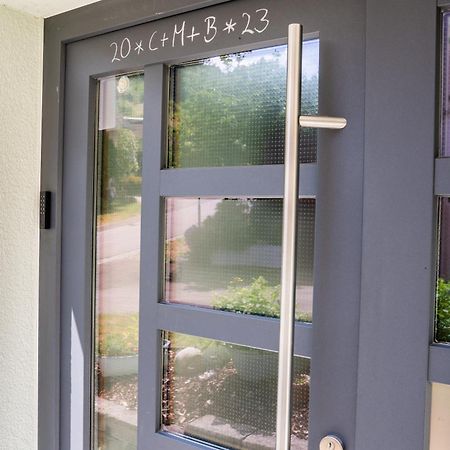 Laendliche 2-Zimmer Wohnung บัด ดิตเซนบาค ภายนอก รูปภาพ