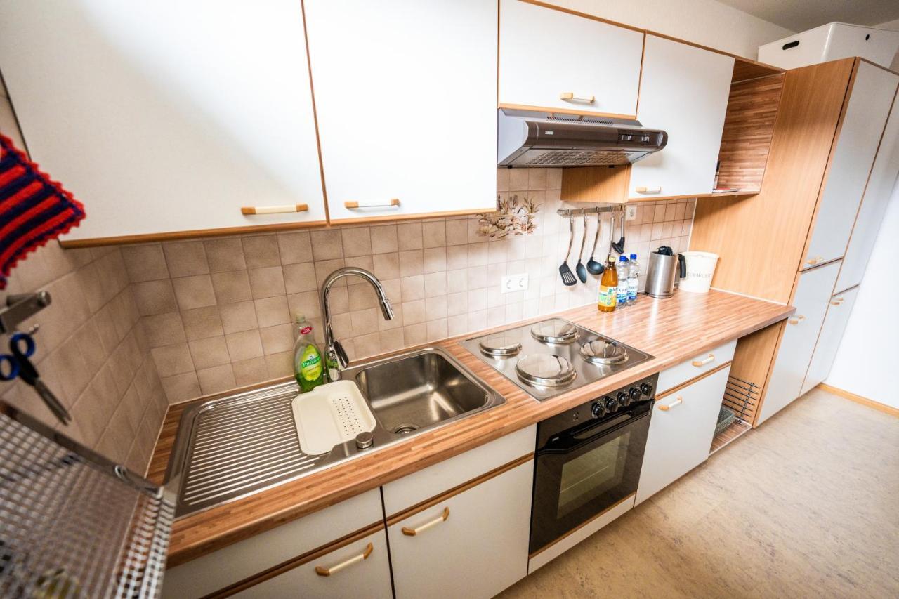 Laendliche 2-Zimmer Wohnung บัด ดิตเซนบาค ภายนอก รูปภาพ