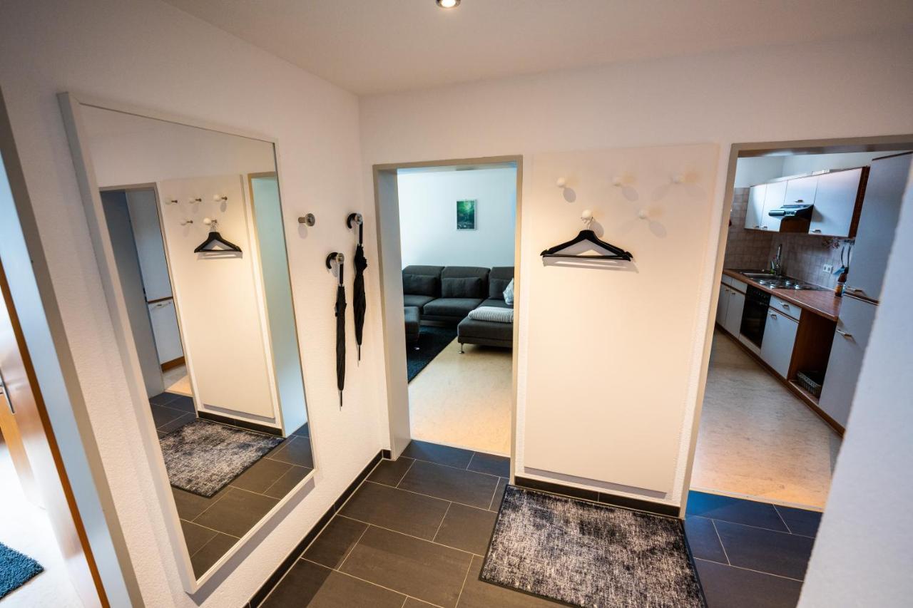 Laendliche 2-Zimmer Wohnung บัด ดิตเซนบาค ภายนอก รูปภาพ