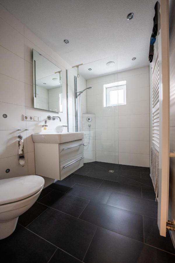 Laendliche 2-Zimmer Wohnung บัด ดิตเซนบาค ภายนอก รูปภาพ