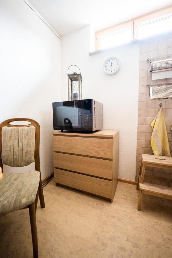 Laendliche 2-Zimmer Wohnung บัด ดิตเซนบาค ภายนอก รูปภาพ