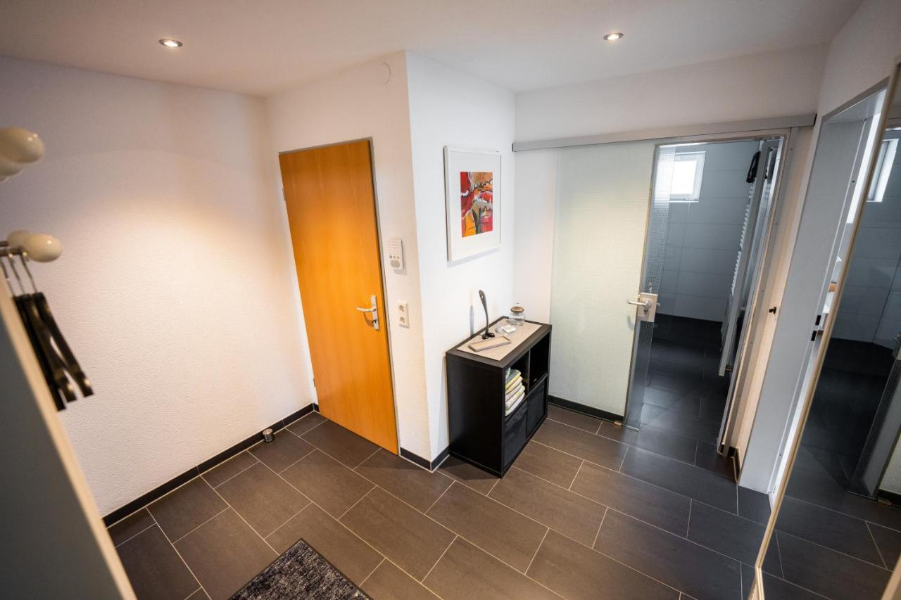 Laendliche 2-Zimmer Wohnung บัด ดิตเซนบาค ภายนอก รูปภาพ